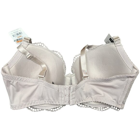 NWT Women's RENE ROFE Lightly Padded Lace Underwire Bra #B27095 | Size 36DD - Picture 2 of 7